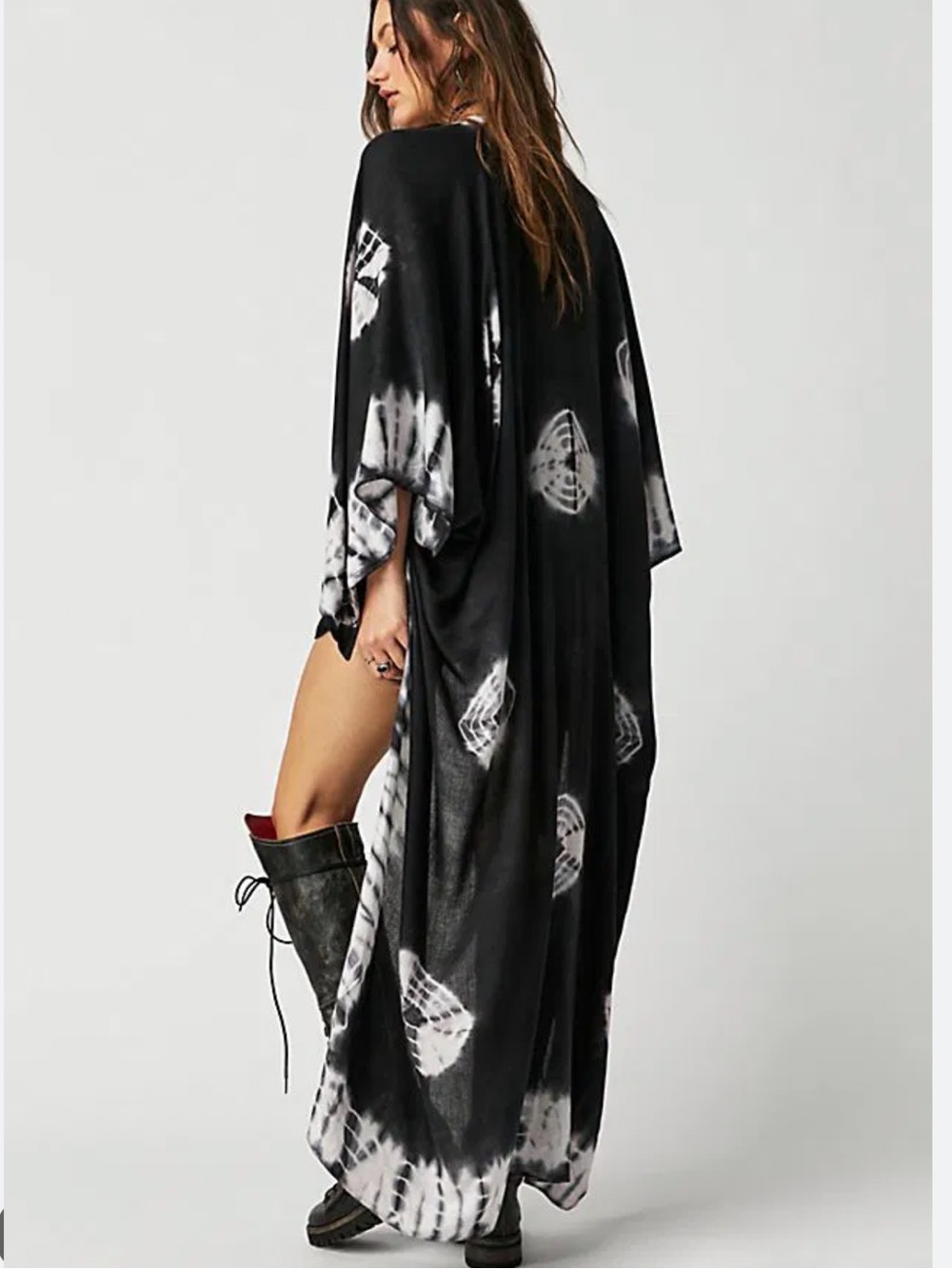 Free People Spellbound Tue Dye Kimono
